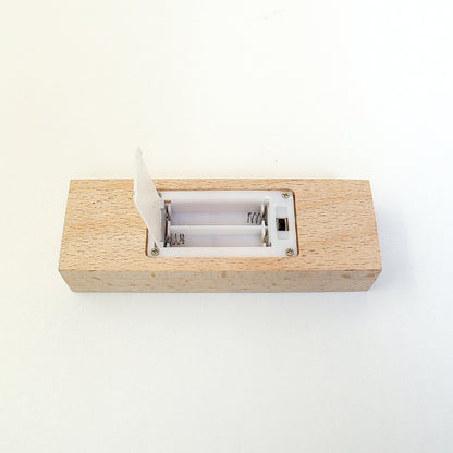 HM024 LED Writing Board – Reusable Message & Reminder Light Board (Rectangle Base)