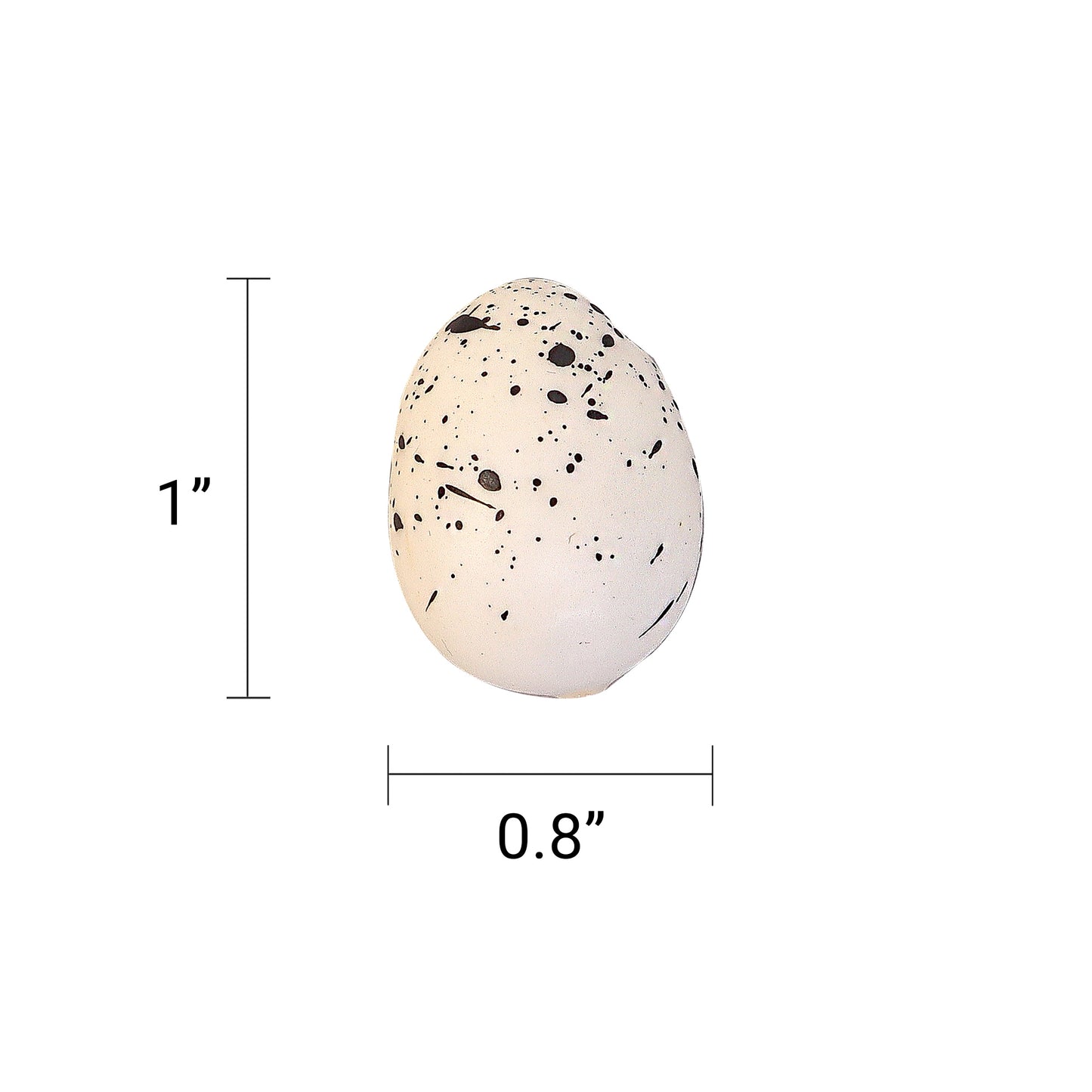 HM022 Handmade Bird Nest and Realistic Eggs