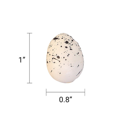 HM022 Handmade Bird Nest and Realistic Eggs