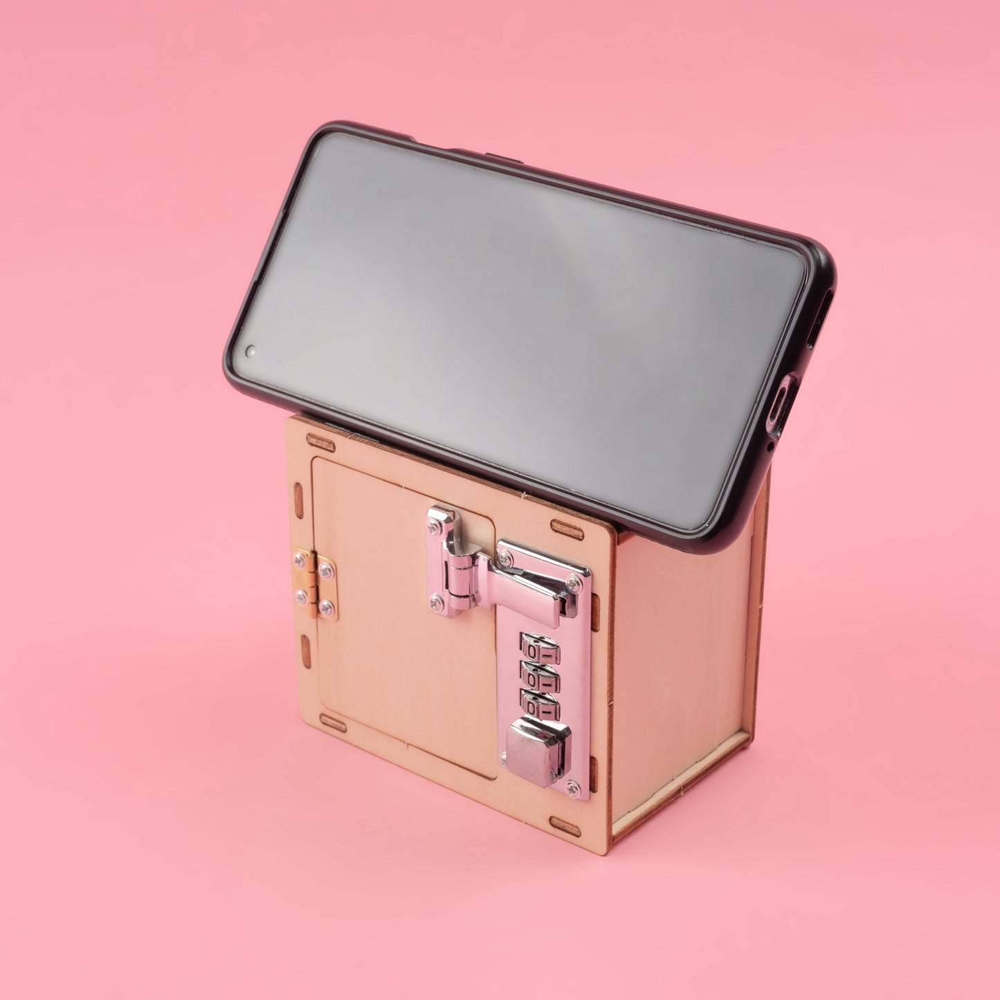 ST038 Combination Lock Box & Phone Holder