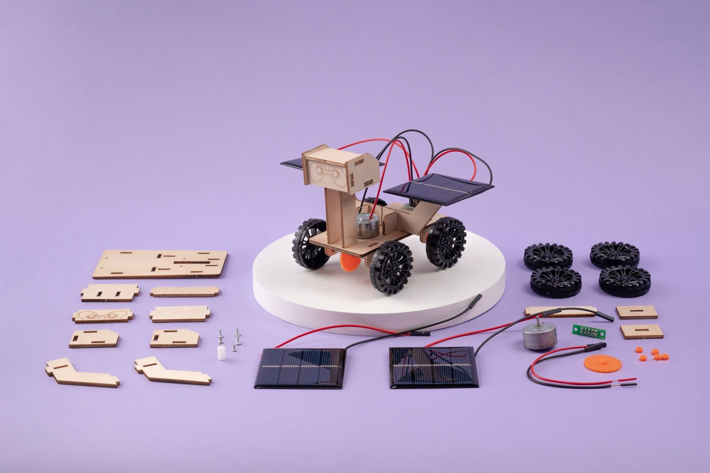 ST040 Solar Powered Mars Exploration Rover