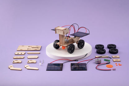 ST040 Solar Powered Mars Exploration Rover