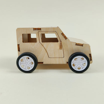 ST055 Pull String Car