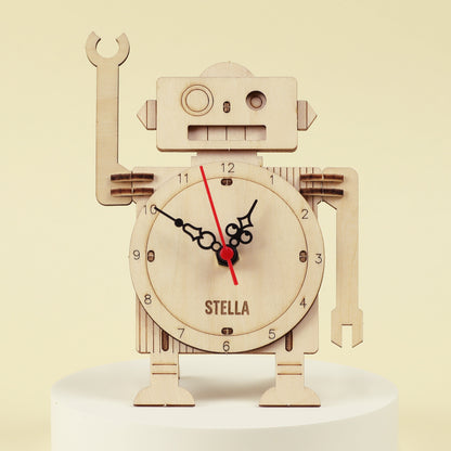 ST053 Robot Clock