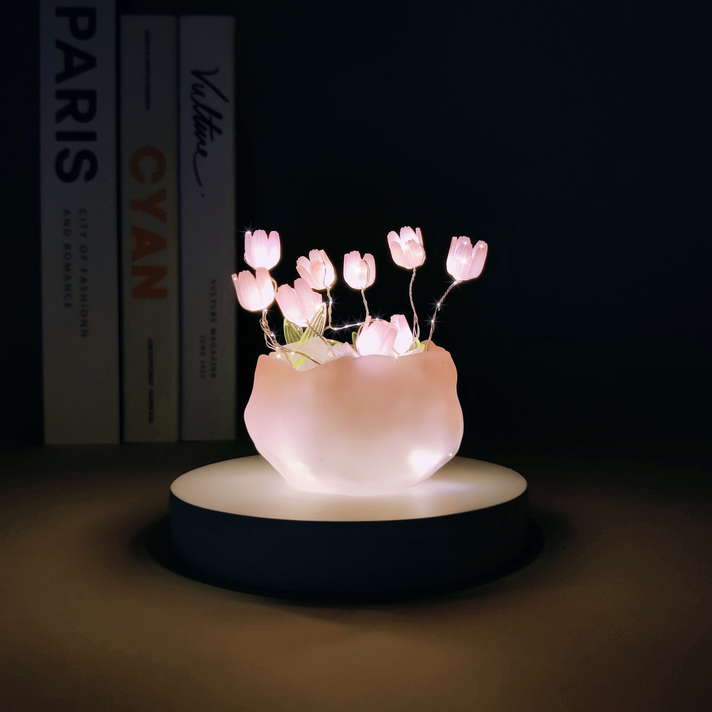 CF004 Tulip LED Night Light