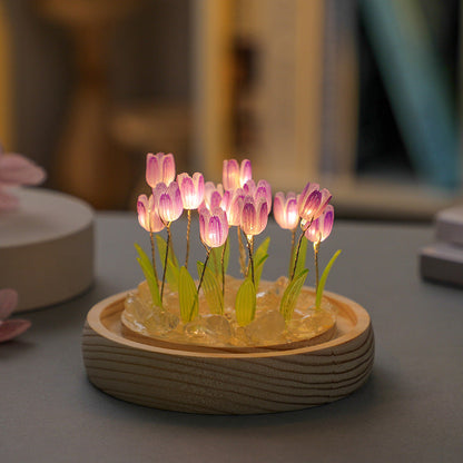 CF002 Tulip LED Light - Purple