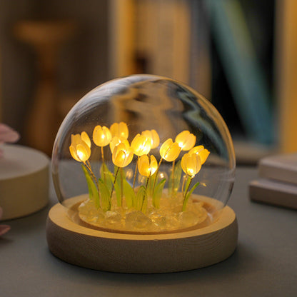 CF003 Tulip LED Light - Yellow