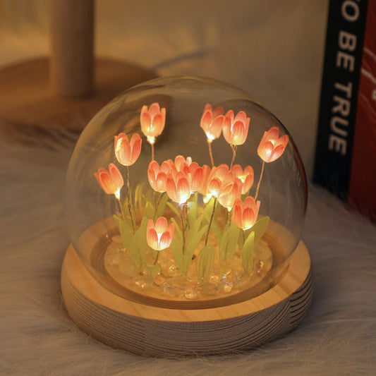 CF001 Tulip LED Light - Pink