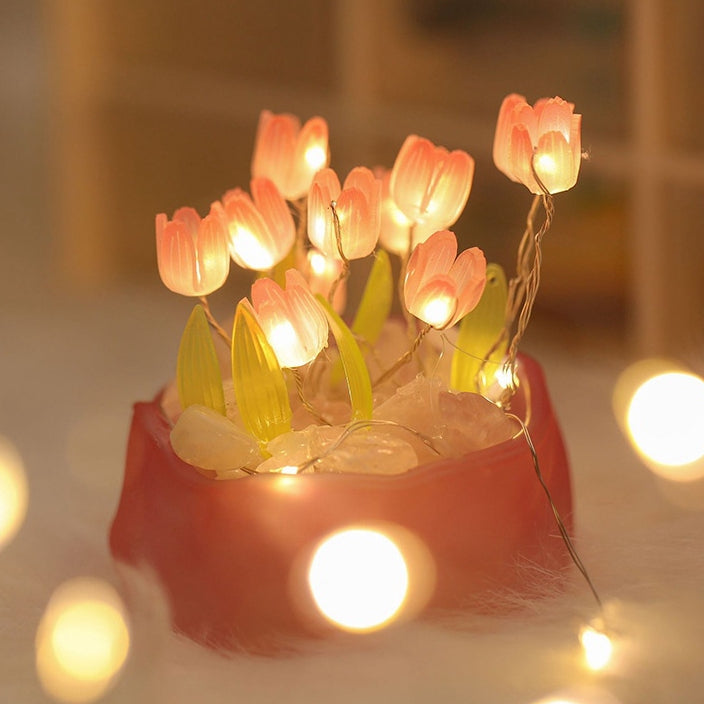 CF004 Tulip LED Night Light