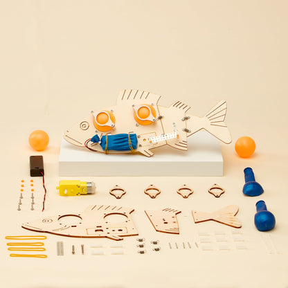 ST021 Fish Robot