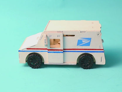 ST071 DIY Delivery Truck STEM Kit