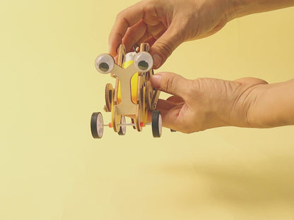 ST068 Crawling Robot STEM Kit